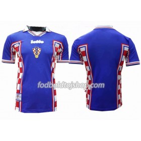 Kroatien Retro Udebanetrøje 1998 S/S